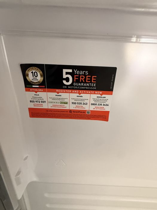 Frigider Whirlpool total no frost