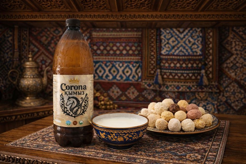 Кымыз "CORONA" с мёдом