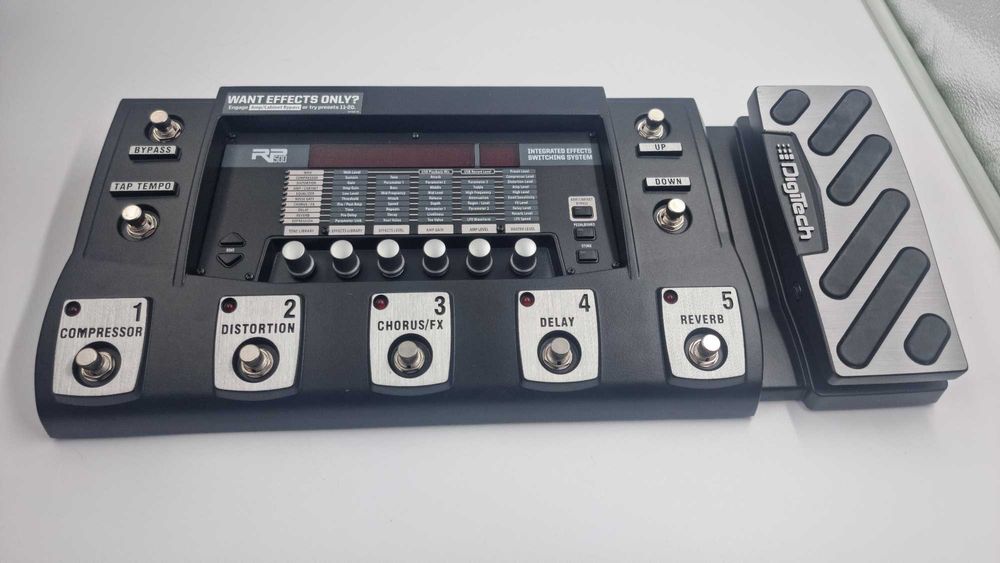 Procesor Multiefect Digitech RP500 [Amanet Club Caro]