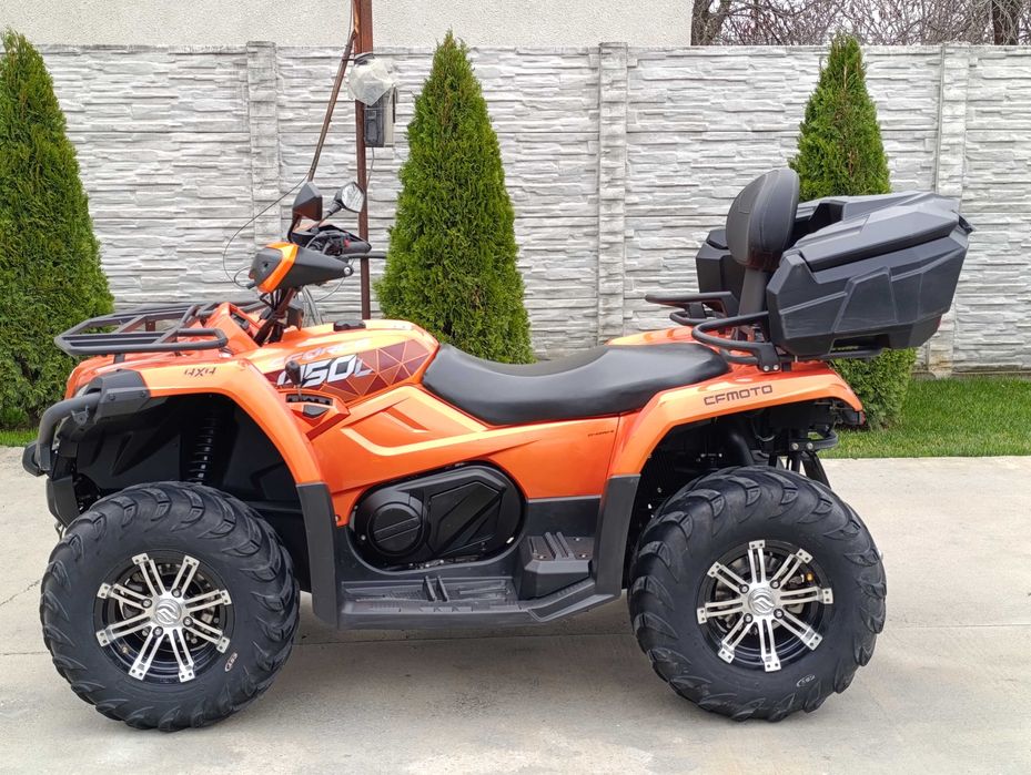 Atv cf moto 450L , 4x4