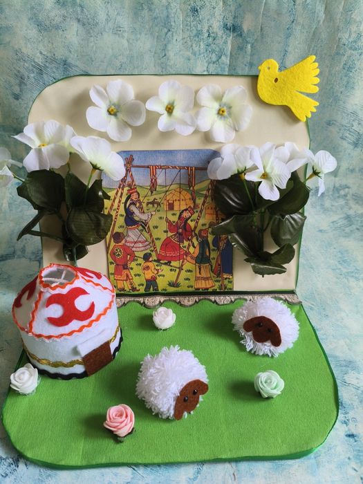 Поделки на праздник Наурыз