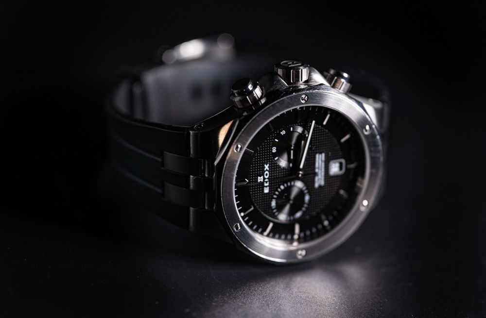 Edox Delfin Chronograph