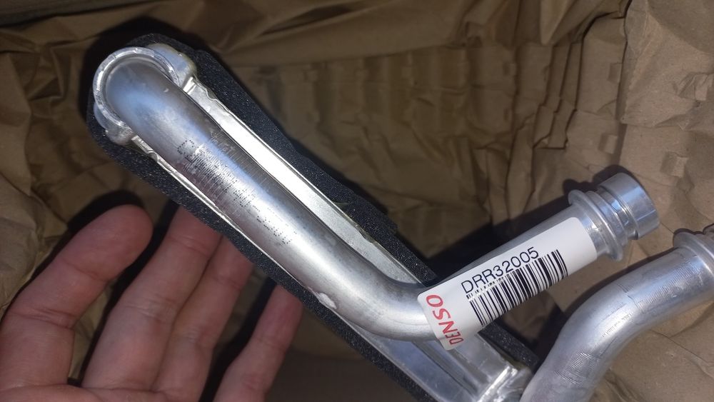 Печка отопитель радиатор теплообменник