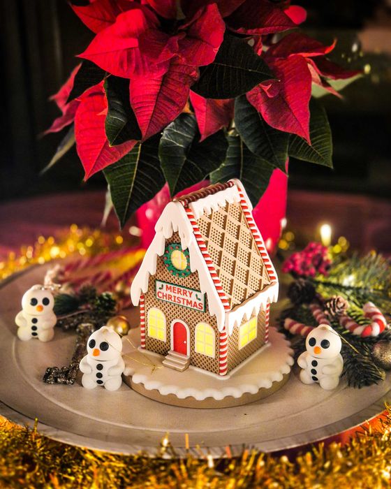 Casuța magică de turtă dulce – decorațiunea perfectă pentru Crăciun!