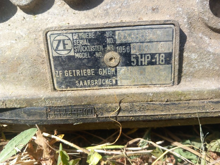 Автоматична скоростна кутия BMW e36 320/БМВ е36 320