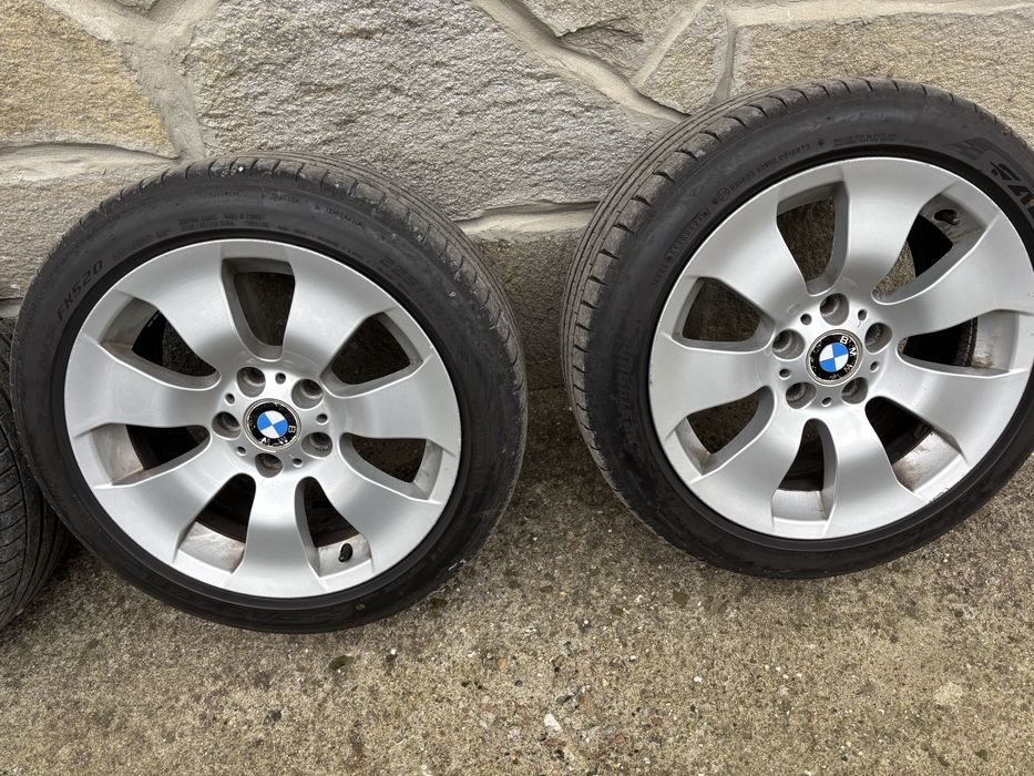 Джанти за БМВ с летни гуми Фалкен  225/45/17