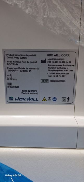 Dental Rentgen HDX WILL DENTRI-Sa