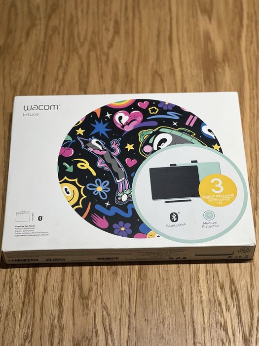 Графичен таблет Wacom Intuos Medium Pistachio