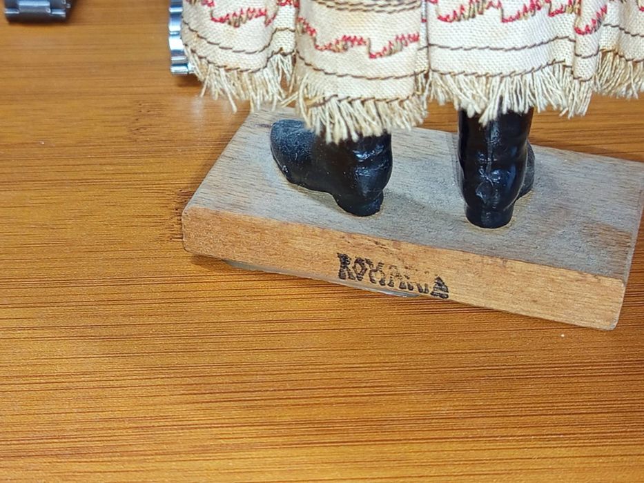 Păpușă tradițională românească vintage " Zona Tara Oașului",