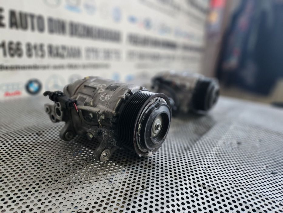 Compresor Clima Aer Conditionat Nou Sub 1.000 Km Bmw 2.0 D 3.0 D 4.0 D B57 B47 Euro 6 Cod  G20 G21