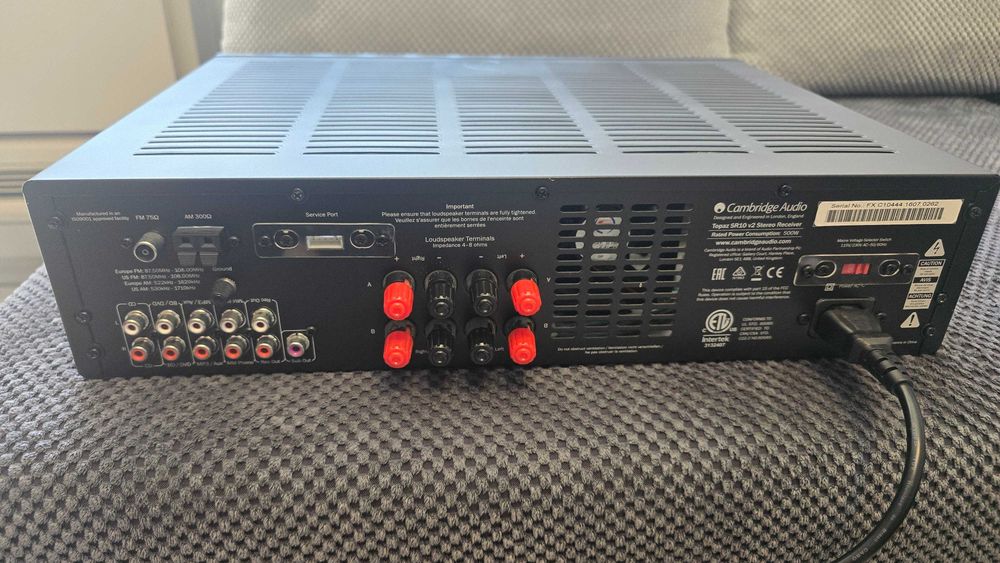 Cambridge Audio Topaz SR10 Stereo Audio amplifier receiver / Аудио ресивер / усилвател