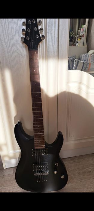 Гитара C-6 deluxe schecter SMLB