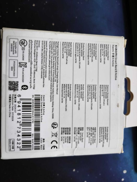 Xiaomi Smart Band 8 Active