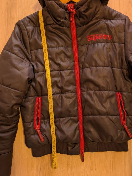 Дамско зимно яке Superdry L