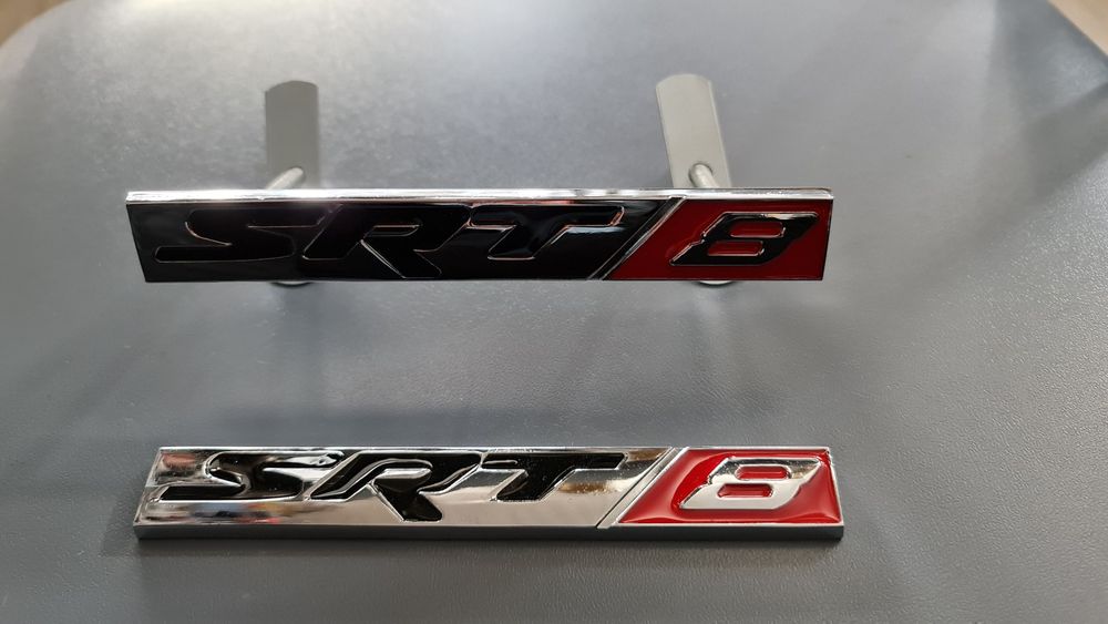 Емблема SRT8 за Jeep Dodge Chrysler