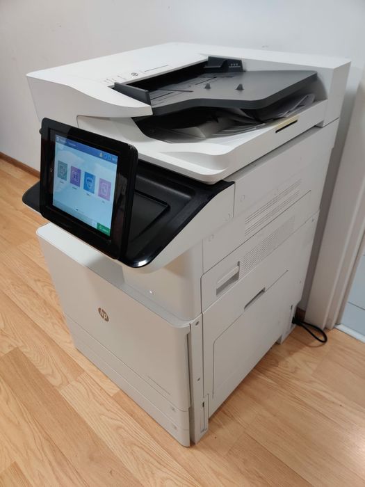 Imprimanta Multifuncțională Profesională HP Color LaserJet MFP E77830