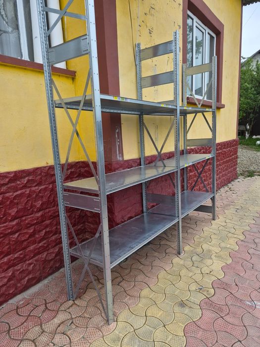 Rafturi zincate galvanizate la preț bun