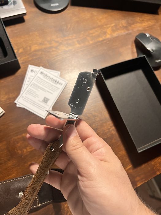 Нож за бръснене или оформяне на брада Störtebekker