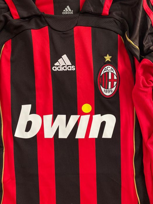 Tricou de fotbal AC Milan Maldini 3