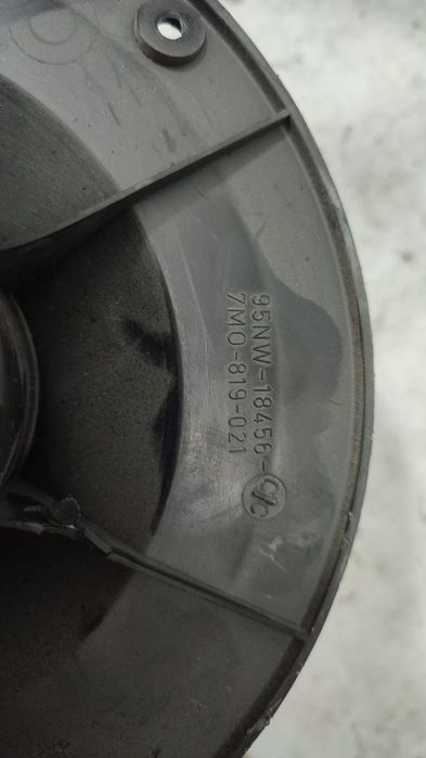 Ventilator aeroterma 7m0-819-021 95nw-18456-cc Seat Alhambra 1 [1996