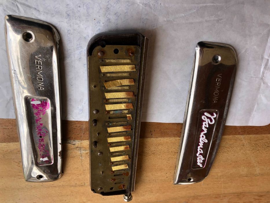 Vintage Хармоника Bandmaster