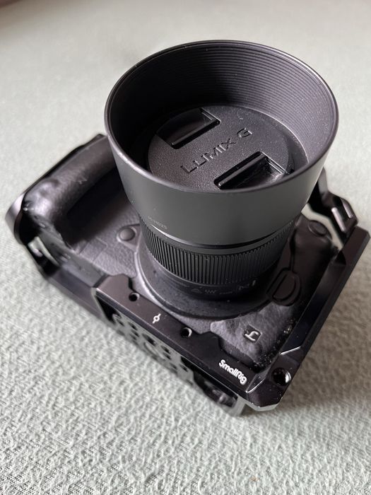 Panasonic GH5 + 25 1:7