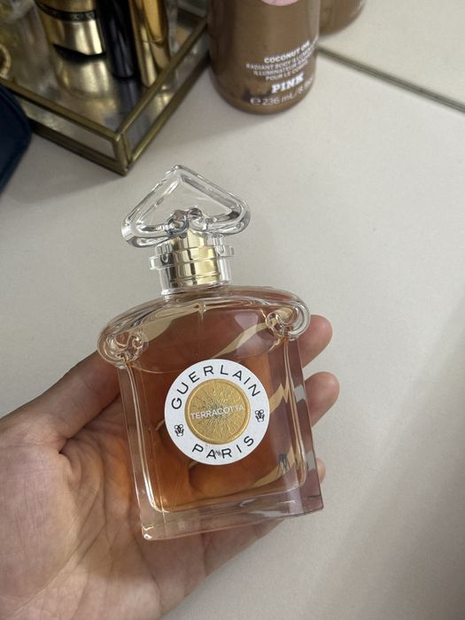 Парфюм Guerlain Terracotta и Estee Lauder