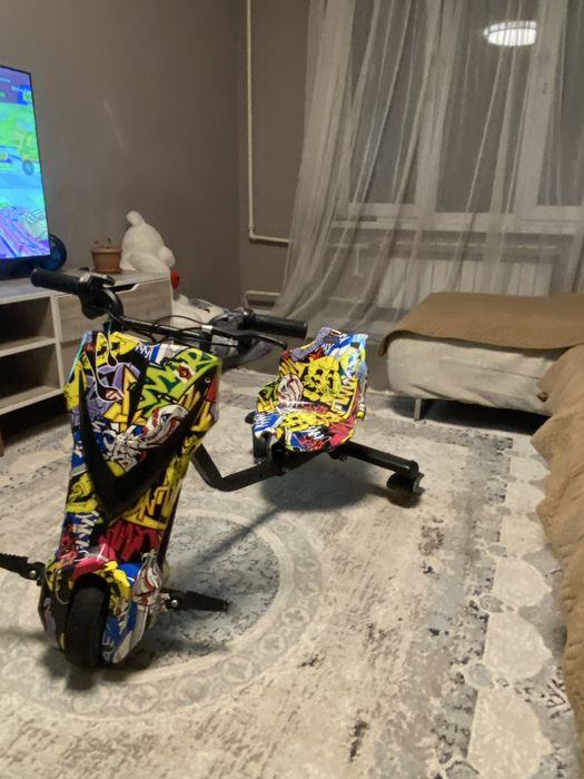 Продам дрифт состояние отличное цвет Мультикор