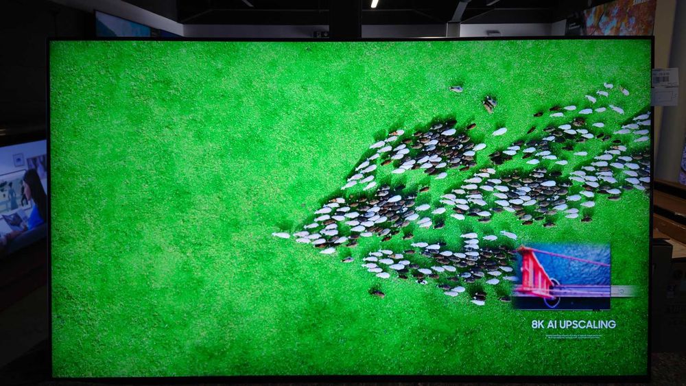 Smart TVT Samsung 8K 163 cm 65Q700T - Factură, Garanție