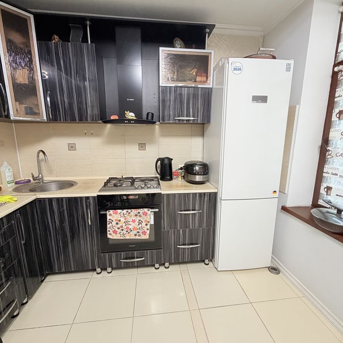 Кухня с техникой