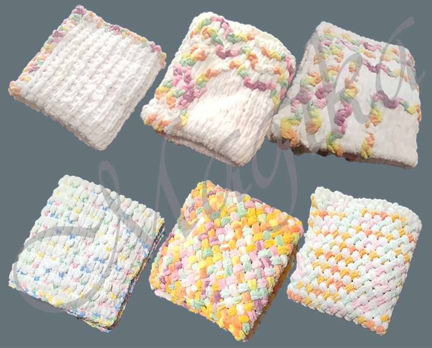 Ръчно плетени одеяла