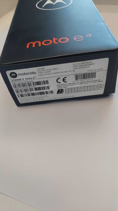 Motorola E13 НОВ