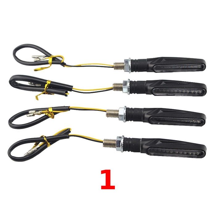 Semnalizari Led Moto Atv Scuter Semnalizare Fata Spate Honda Yamaha