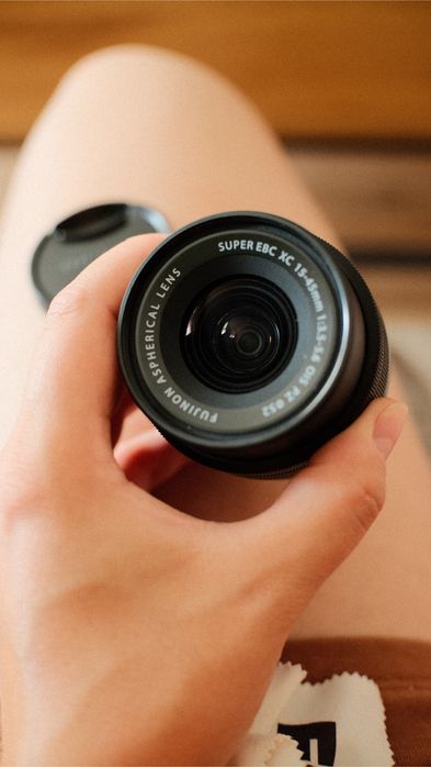 Obiectiv fujifilm 15-45 mm