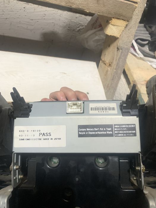 Климат контроль RX 330