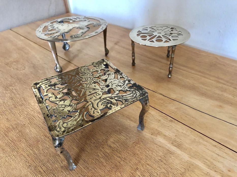 Старинен корабен меден фенер, внос от Англия