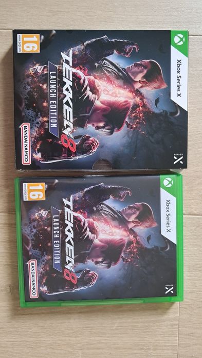 Tekken 8 Launch Edition Xbox Series X