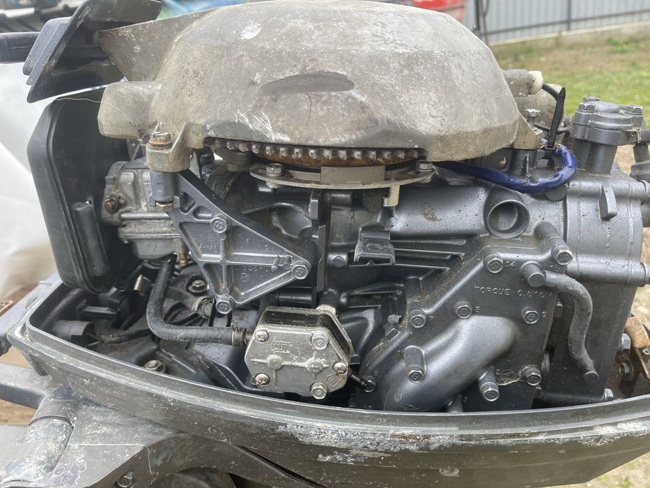 Motor barca yamaha 15 hp 2timpi