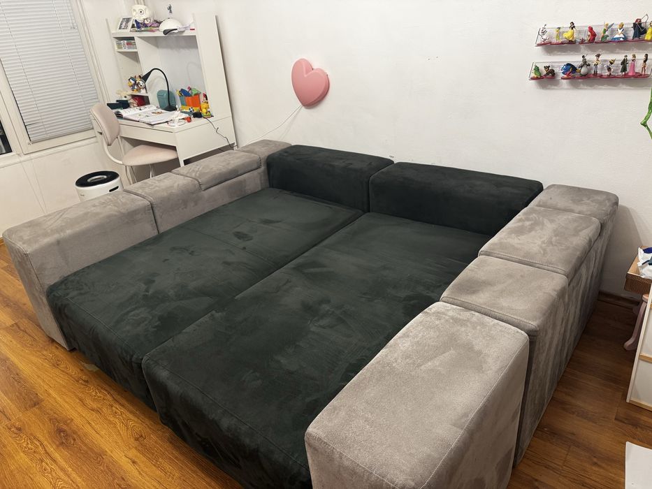 Диван feydom 3 L без възхлавници