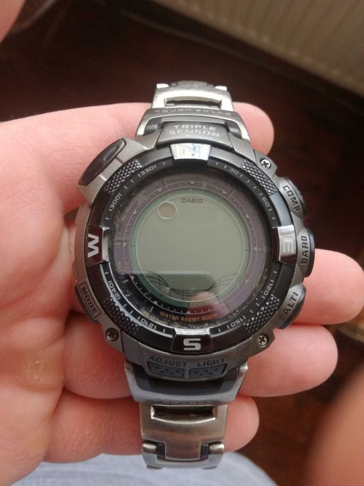 Стар часовник Casio