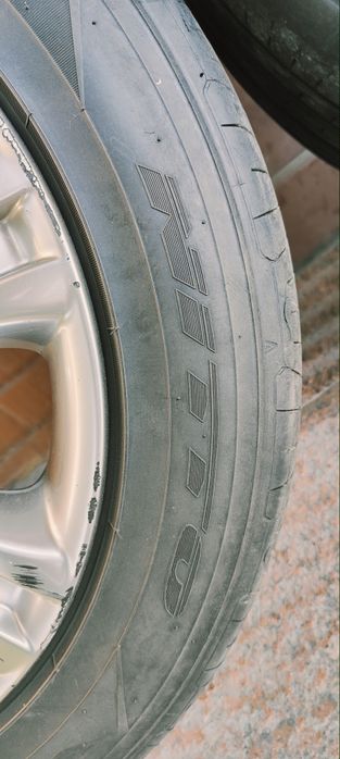 Продам диски с резиной