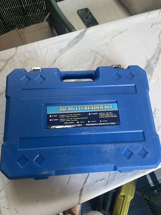 Kit tevi cupru set