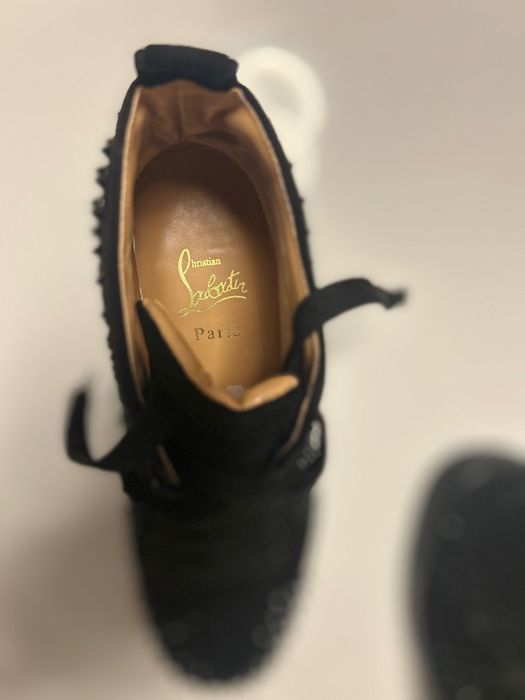 Christian Louboutin Мъжки Обувки Топ Качество