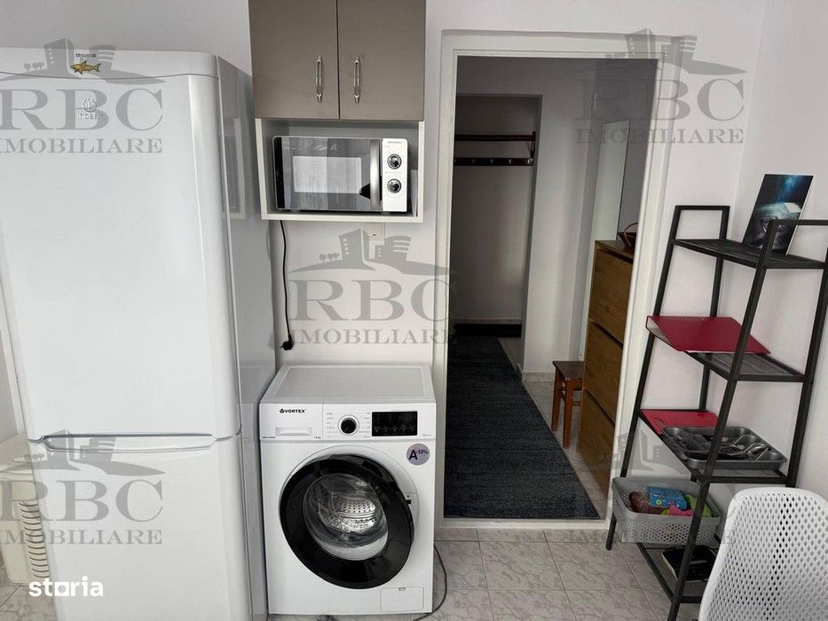 Apartament cu o cameră în zona Iris – Parcul Feroviarilor