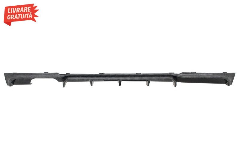 Prelungire Bara Fata cu Difuzor Bara Spate BMW Seria 3 F30 F31 (2011-u