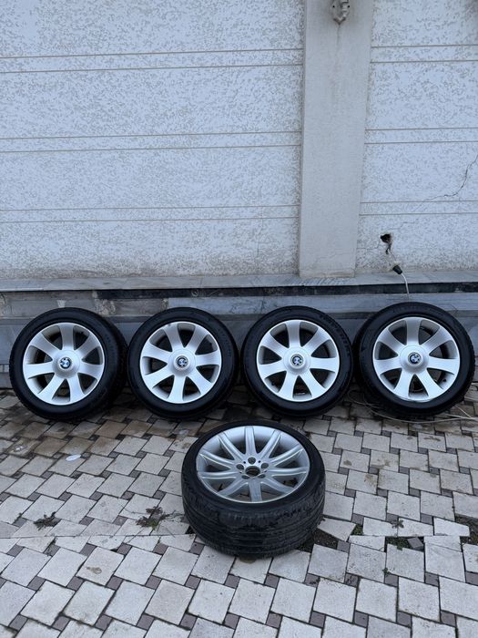 Продам BMW 7 Оргинал диски + Балон Пачти Новый IMPERIAL 245/50 R18