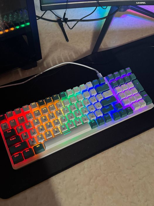 Ziyoulang K3 rgb keyboard ( клавиатура, игровая клавиатура)