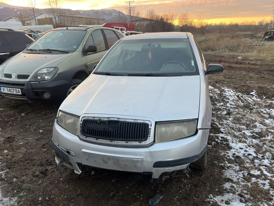 Skoda Fabia 1.4 TDI , Шкода Фабия 1.4 тди На Части !!!