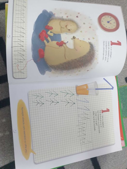 Carti exersat 5-7 ani