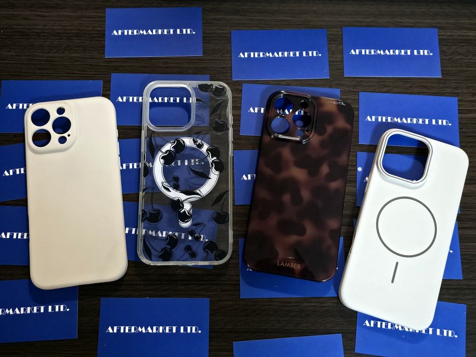 Кейс за iPhone 16 Pro Max - 4 броя, за дами